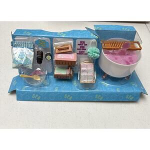 MGA Miniverse Make It Mini SPA Series NEW Display Marbled Soap Base Scented